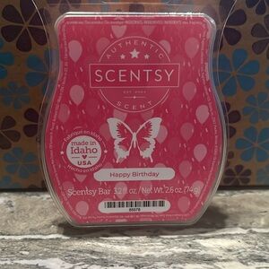 Happy Birthday Scentsy Bar